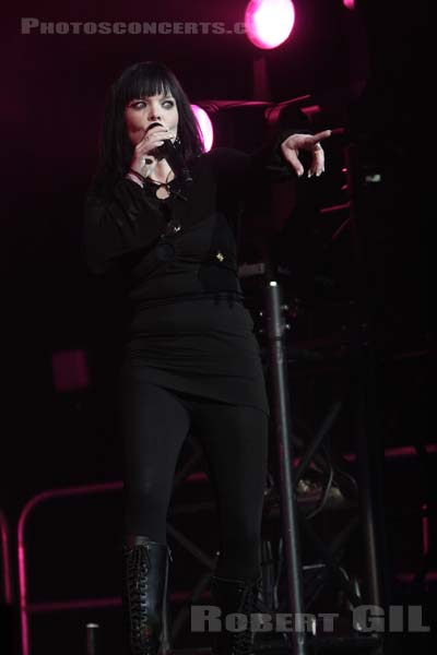 NIGHTWISH - 2008-04-06 - PARIS - Zenith - Anette Ingegerd Olsson